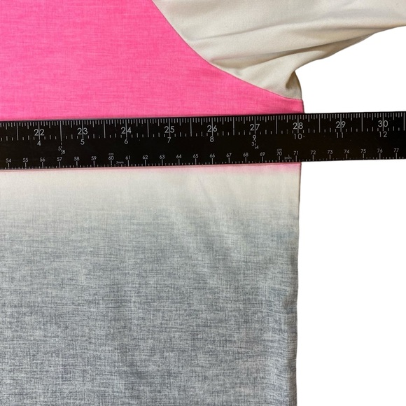 Nike Golf Tour Performance King & Bear Pink White Gray Polo Shirt Mens XXL - Picture 9 of 11